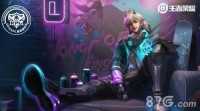 王者荣耀裴擒虎KLP限定皮肤天狼猎人的台词是什么？