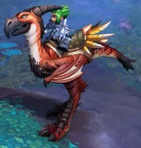 如何获得魔兽世界泥鳞角鸟坐骑