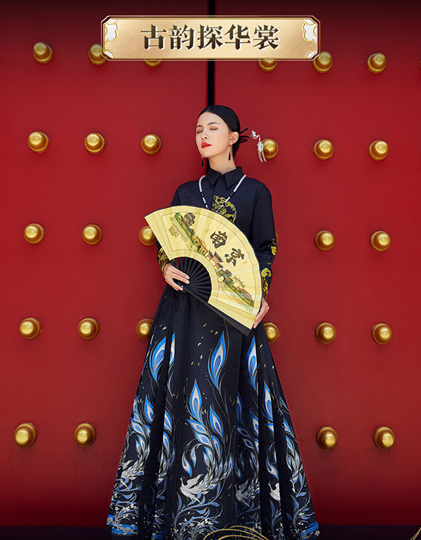 全世界独一无二！定制非物质文化遗产！ 14万豪华云锦冠《魔域》新女神
