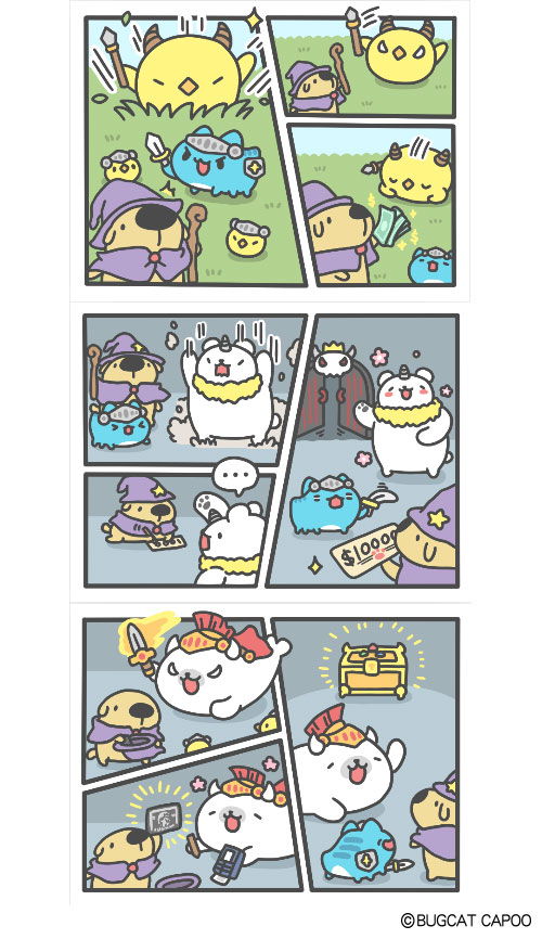 《冒险岛》 x 猫猫昆虫卡博联动第二弹上线！卡波的地下城冒险！