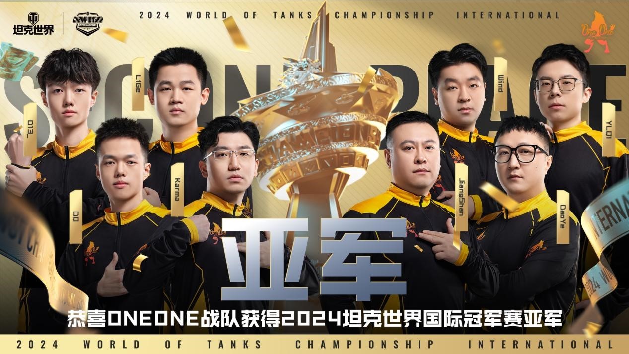 HIT AND RUN成功卫冕WCI冠军 ONEONE虽败犹荣 再次创造历史 