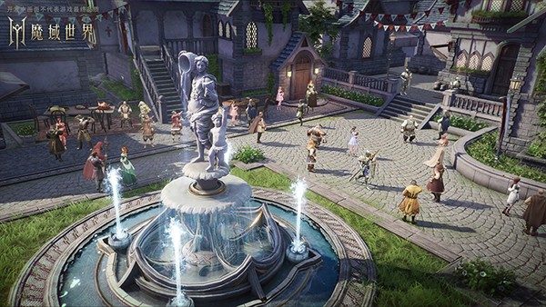 《魔域世界》 第一次测试正式定于12月20日进行 邀您一起创造新的魔法境界！